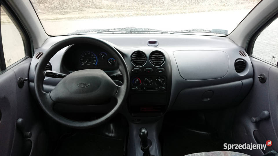 Daewoo Matiz 99 r 103 Drugi właściciel Białystok