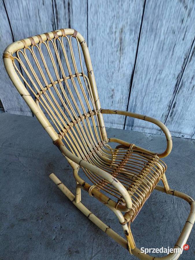 fotel bujany bambusowy 436 Byczyna