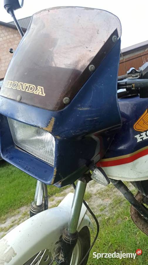 Honda mbx 80 Zdziłowice