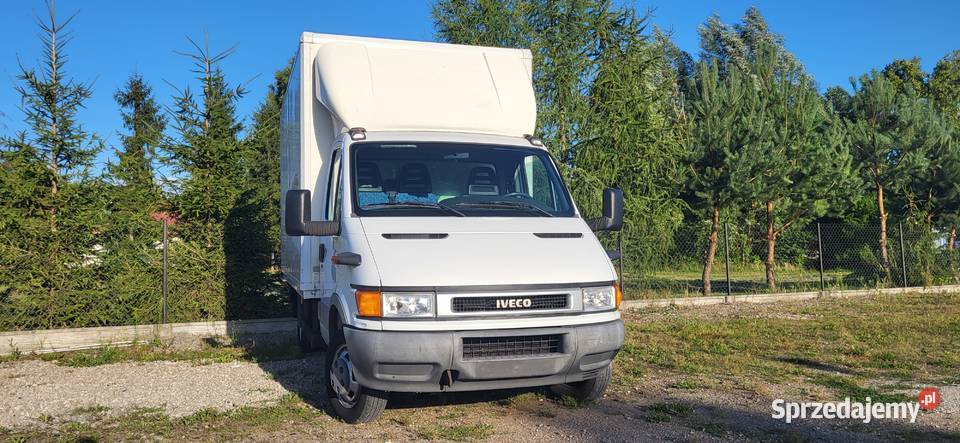 Iveco 50C13 KATB 28 Winda Bliźniak Idealny bez Radom
