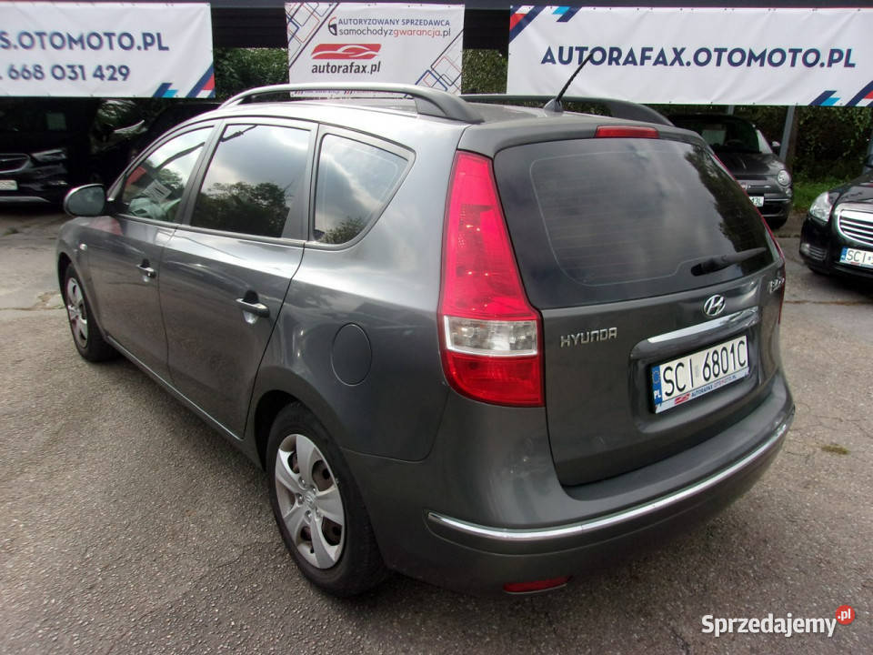 Hyundai i30 Classic 14 Benzyna 105 Klima Stan gniazdo USB i30 Cieszyn