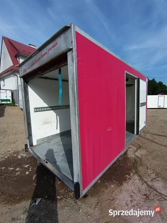 Kontener samochodowy magazyn Kontener Izoterma Laskowa