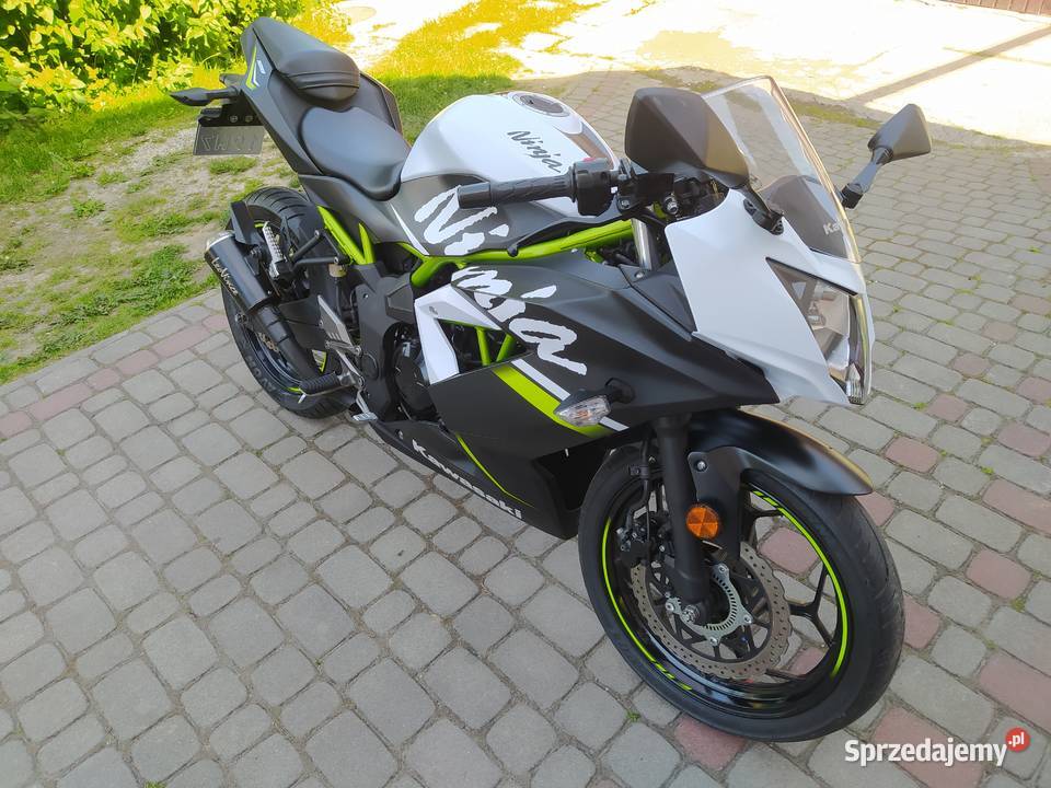 Kawasaki Ninja 125 2020 zarejestrowany w Polsce podkarpackie Wielopole Skrzyńskie sprzedam