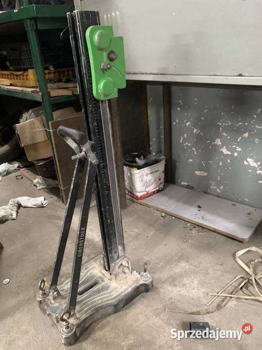 Wiertnica Eibenstock DBE 352 zestaw ze statywem Tychy