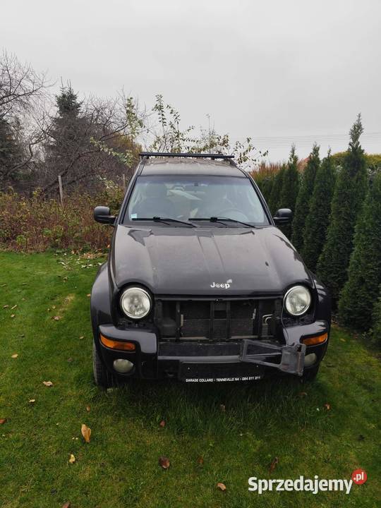 części jeep kj Poznań