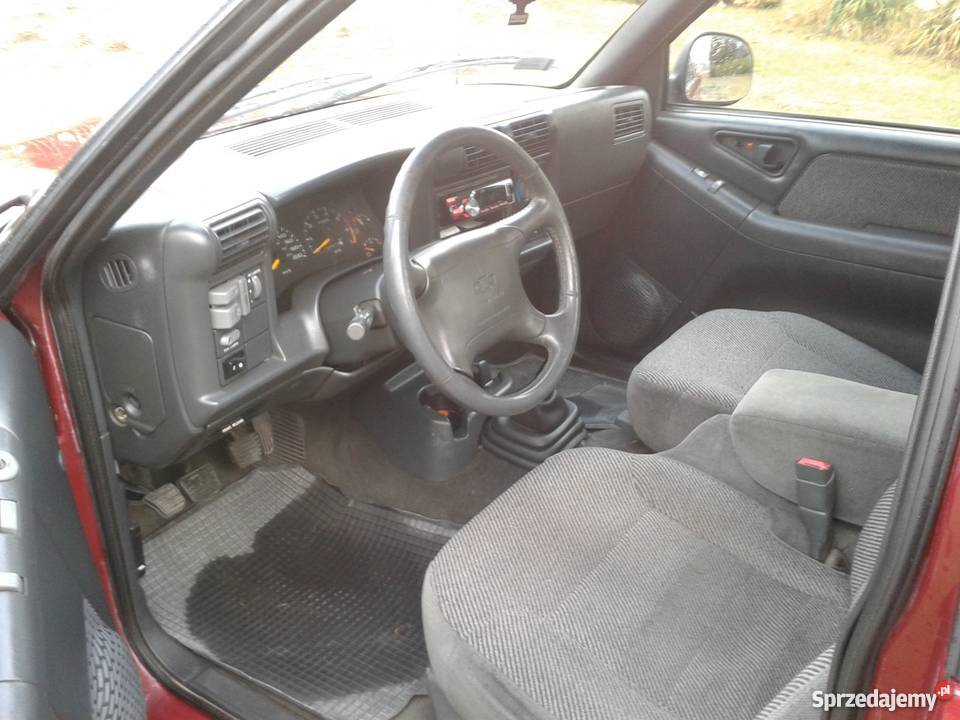 Chevrolet S10 Blazer IDEALNY Rok produkcji 1997 Serock