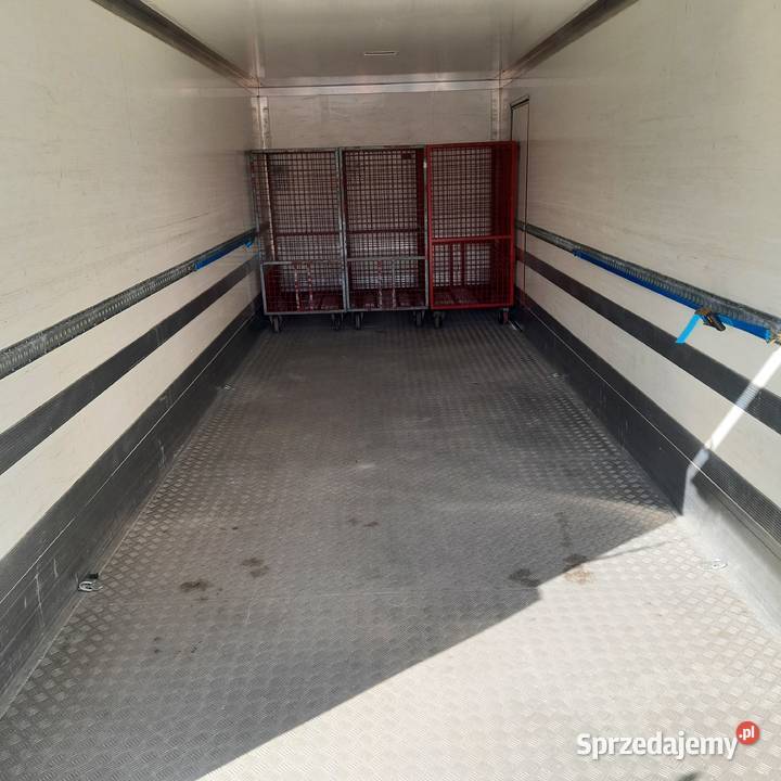 DAF LF55250 Kontener z windą 18 palet gotowy do regulowane zawieszenie Raszyn