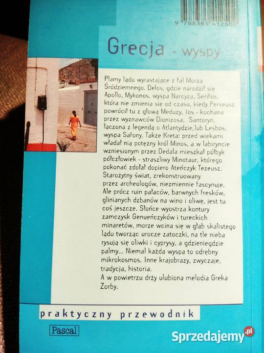 Grecja wyspy przewodnik Bródno ksiąźki Warszawa sprzedam