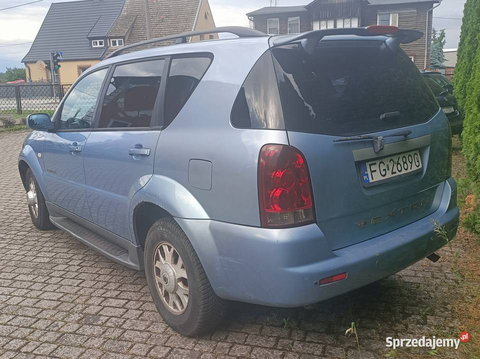 SSANGYONG REXTON 27 DIESEL 4X4 ZAMIANA wielkopolskie Lipka