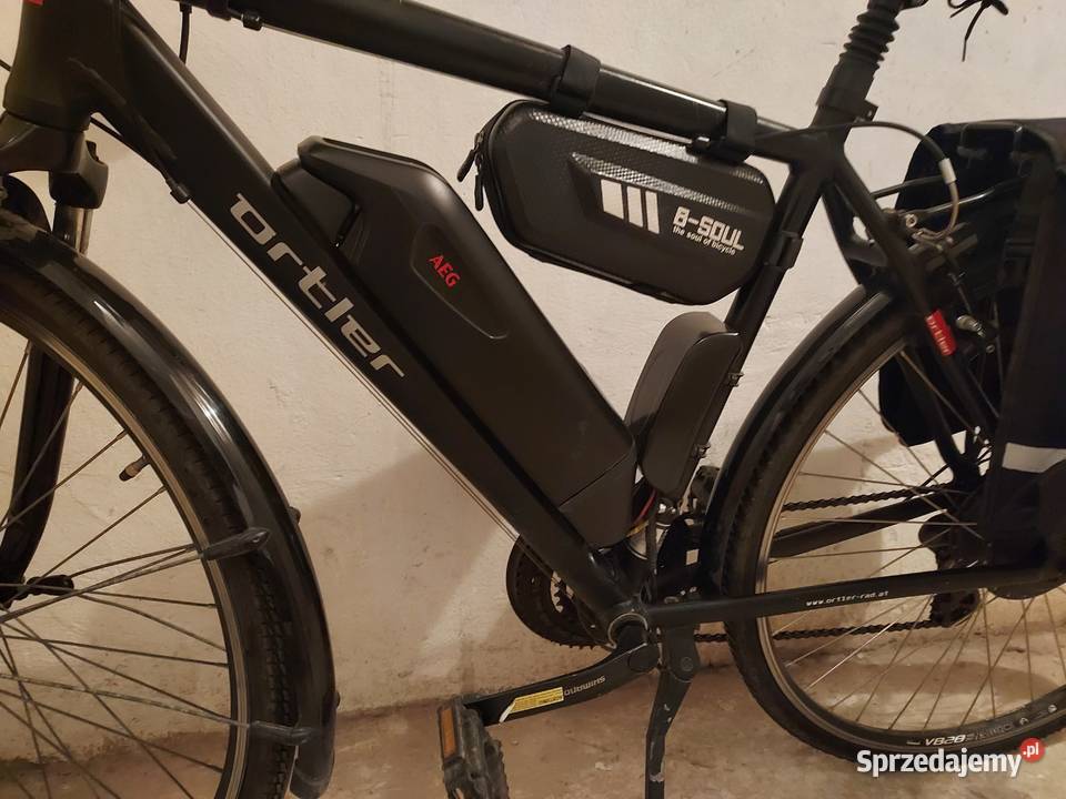 rower elektryk Łęczna sprzedam