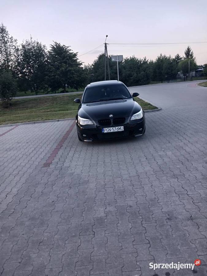 Bmw e60 530 n52 m pakiet sprzedam