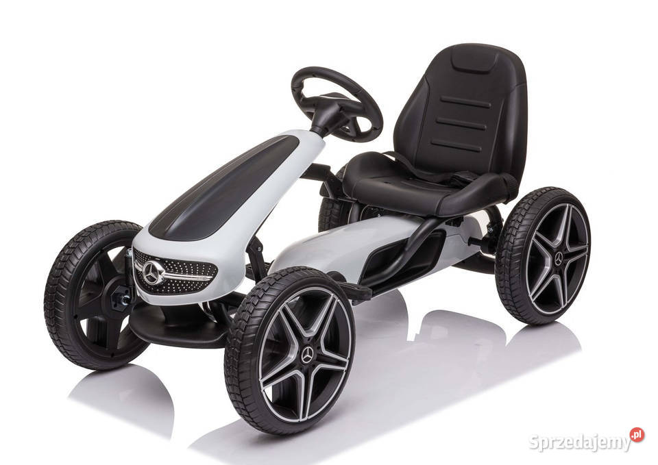 BAWIBUS auto pojazd GOKART NA PEDAŁY mercedes Myszków
