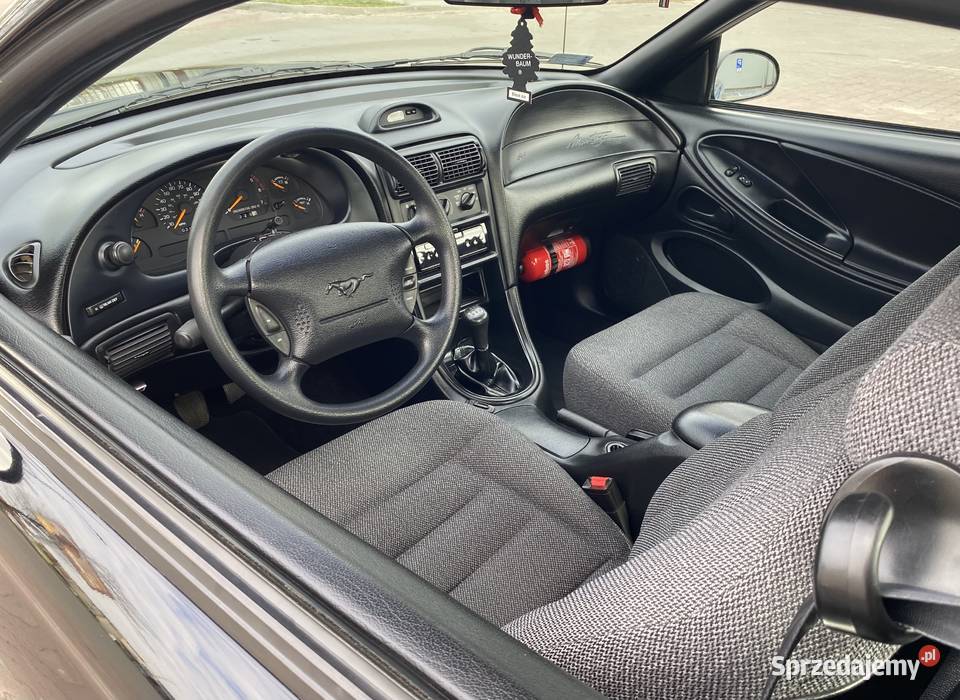 Ford Mustang SN95 manual Chomentów-Szczygieł