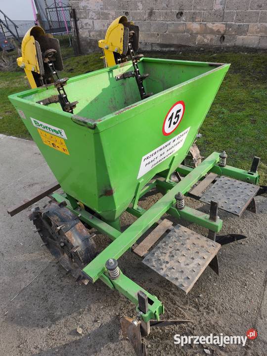 Sadzarka dwurzędowa do ziemniaków nieuszkodzony Boratyn