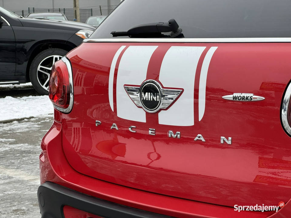 Mini Paceman FILMJOHN COOPER WORKSZarejestrowany