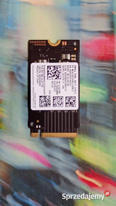 Samsung PM991a 512GB NVMe SSD M2 2242 PCIe 30 x4 Wrocław