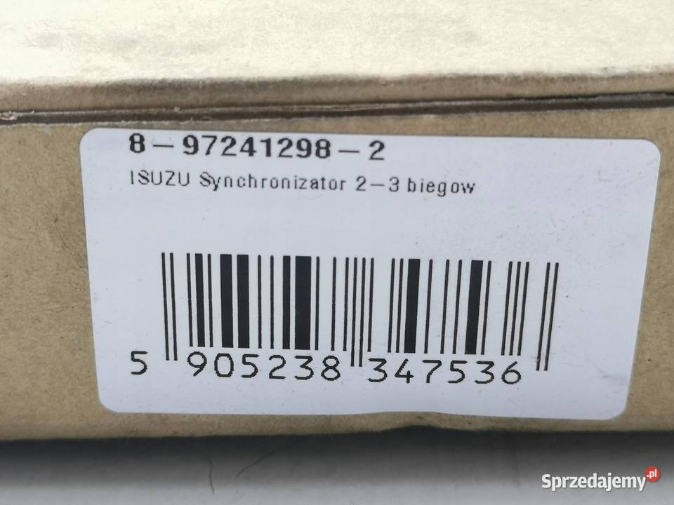 SYNCHRONIZATOR 1 BIEGU ISUZU NPR 20022005 ORI