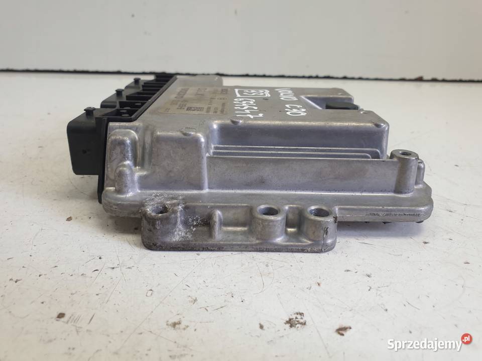 Volvo S40 II V50 16 D STEROWNIK SILNIKA komputer Chełm sprzedam