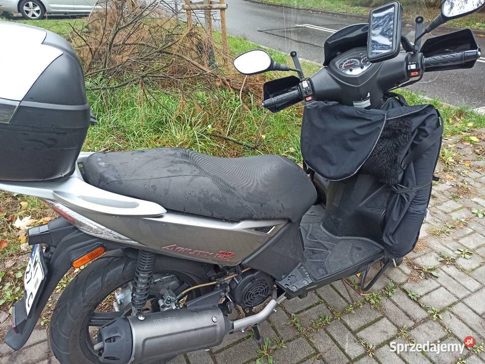 Kymco agility city 125 salon Polska mały benzyna mazowieckie Warszawa