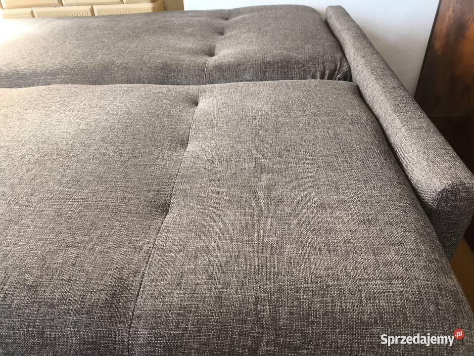 Kanapa sofa rozkładana szara Skarżysko-Kamienna sprzedam