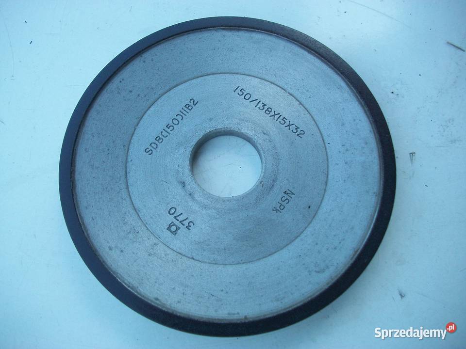 Ściernica diamentowa 150138x15x32 Sklep Olkusz sprzedam