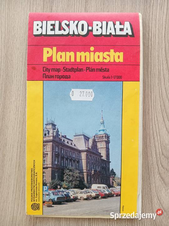 BielskoBiała Plan Miasta Mapa Kraków