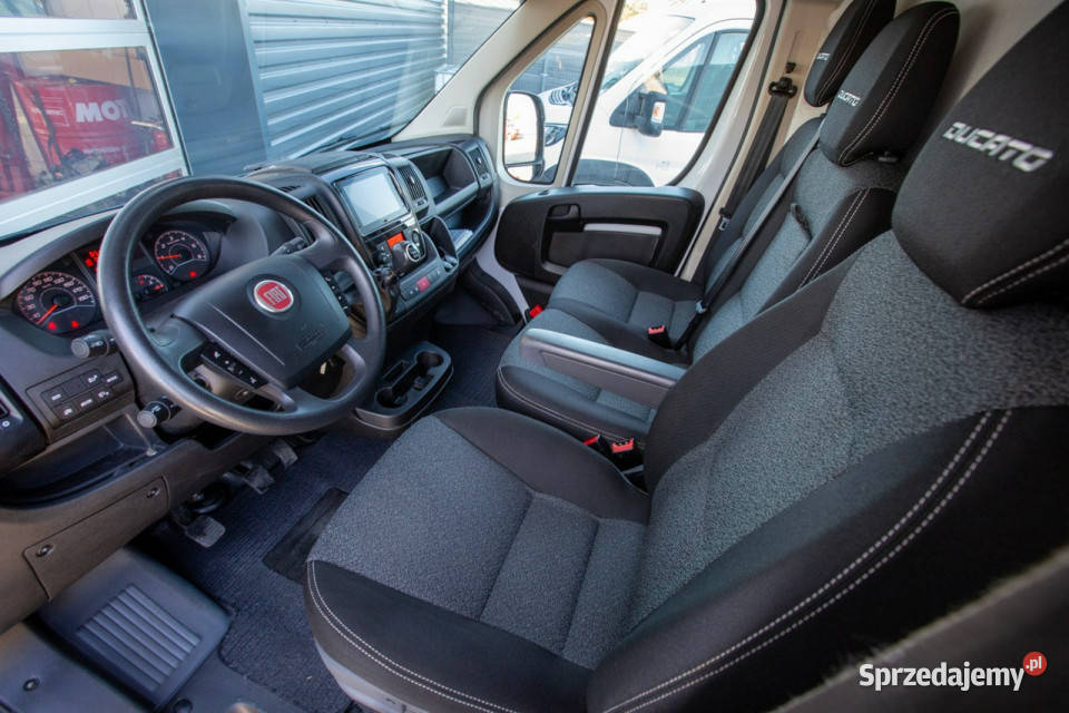 Fiat Ducato 23 POWER 160 Maxi L4H2 Professional nieuszkodzony Jarocin sprzedam