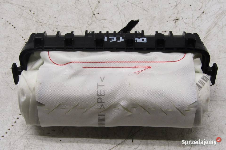 PODUSZKA POWIETRZA PASAŻERA AIRBAG DACIA DUSTER