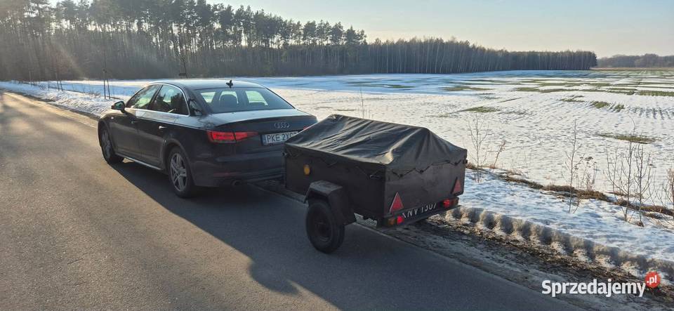 Przyczepka lekka zapolice psc3 towarowe Wołczyn sprzedam