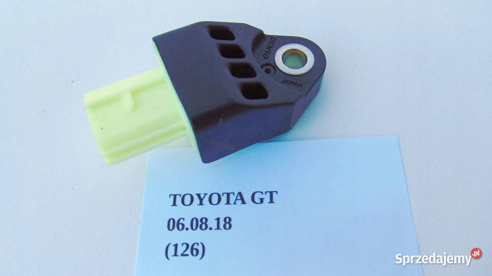 CZUJNIK UDERZENIOWY TOYOTA GT86 Części samochodowe Nowy Tomyśl sprzedam