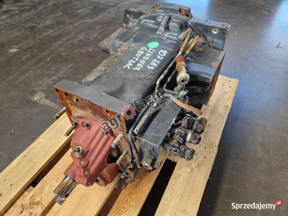 Skrzynia biegów Lindner Geotrac ZF Byków