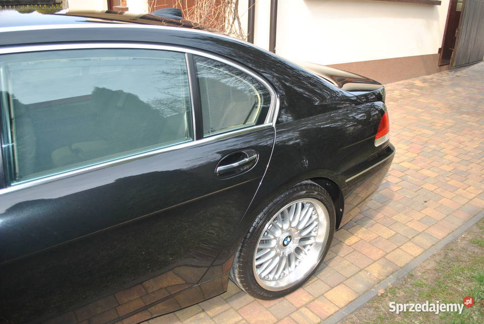 BMW E66 745Li komfort