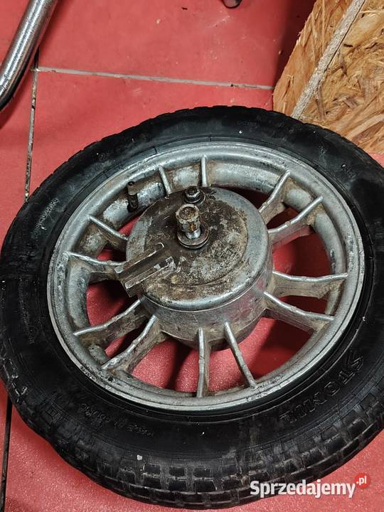 Motorynka koła 3 sztuki 1km Świerczów