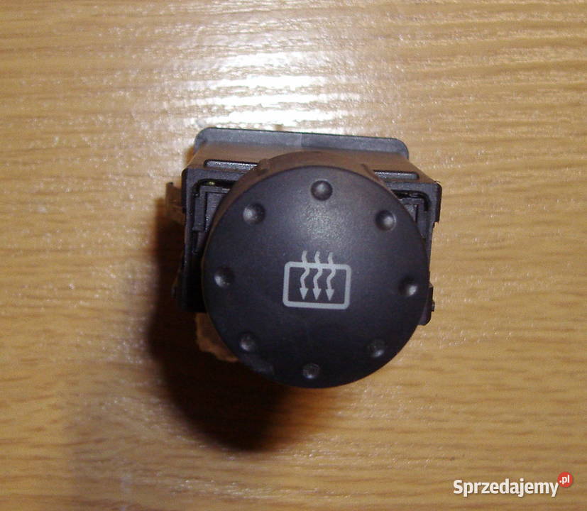 AUDI TT 8N WŁĄCZNIK OGRZEWANIA SZYBY TYŁ Katowice