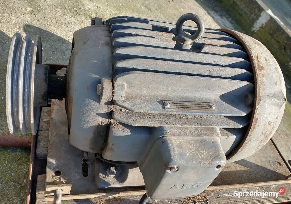 Silnik elektryczny AEG 75 KW 1445 obrmin Krotoszyn