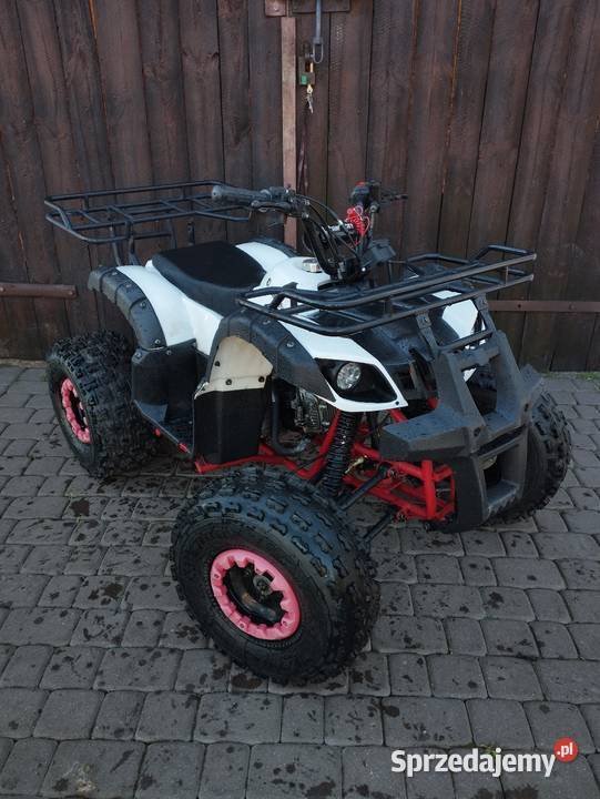 Quad Barron 125ccm Do quadów Mława