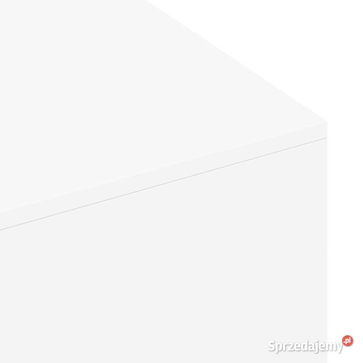 Stolik kawowy biały 100x495x31 materiał Warszawa