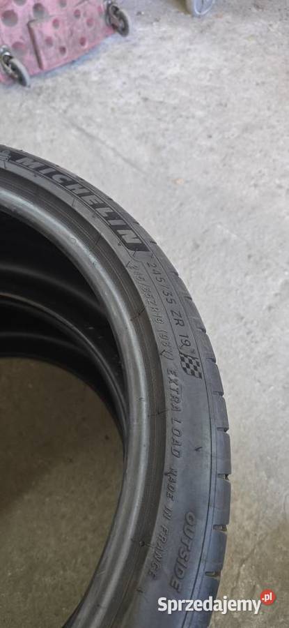2x Opony letnie Michelin 245 35 R19 35 Stary Sącz