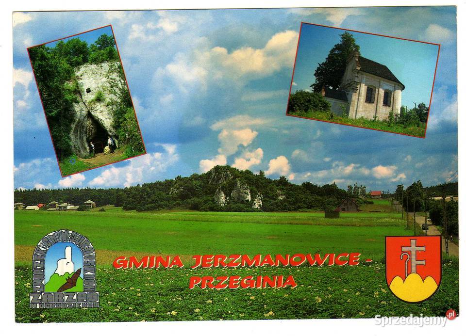 GMINA JERZMANOWICE PRZEGINIA JURA Krynki