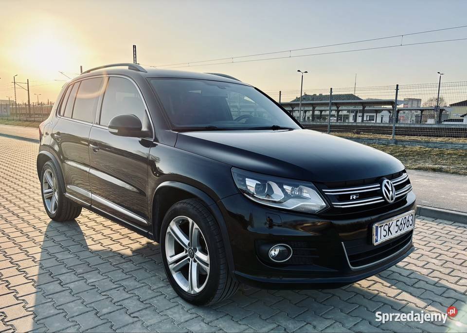Volkswagen Tiguan 20 TDI 4Mot RStyle DSG Skarżysko-Kamienna sprzedam