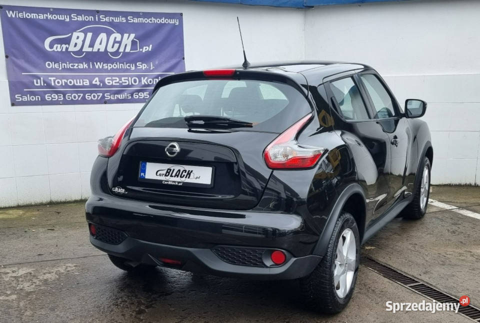 Nissan Juke Pisemna Gwarancja 12 miesięcy I Konin