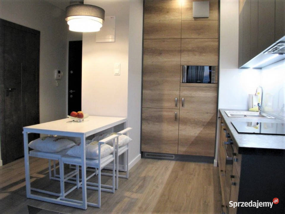 Studio 32 m2 METRO Siedmiogrodzka SpireHub Liczba pokoi 2 Warszawa sprzedam