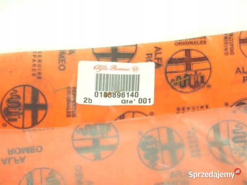 POSZYCIE ZAGŁÓWKA KANAPY TYŁ ALFA ROMEO 156 9702