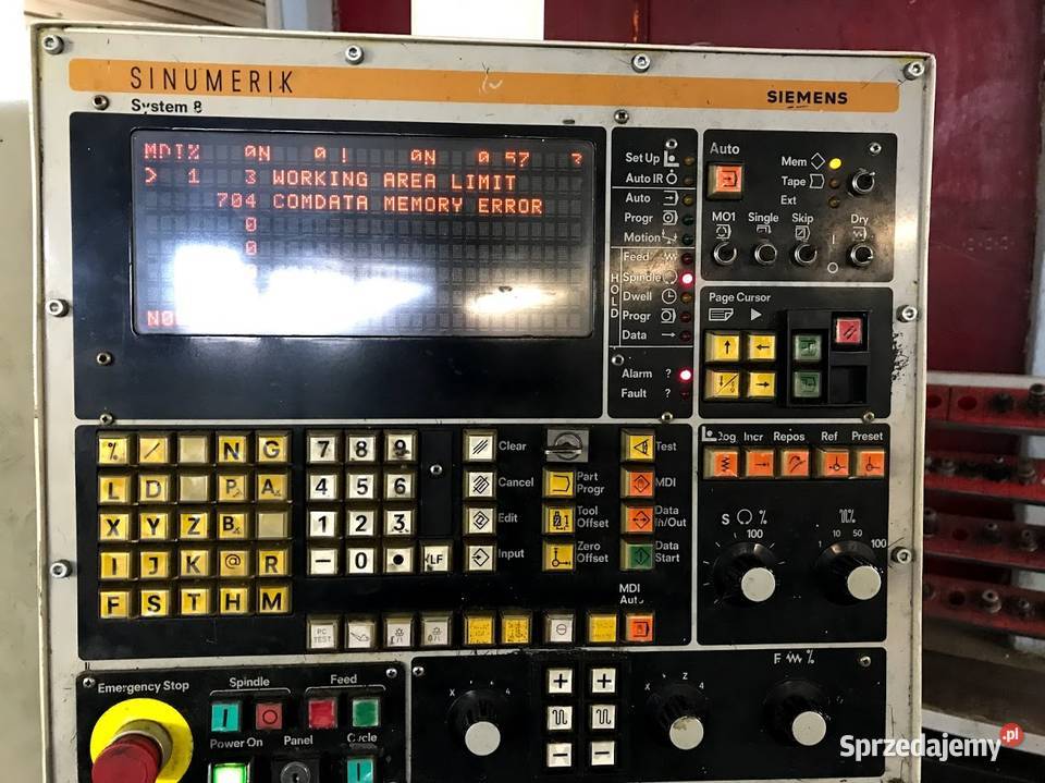 Frezarka Cnc Świdnica sprzedam
