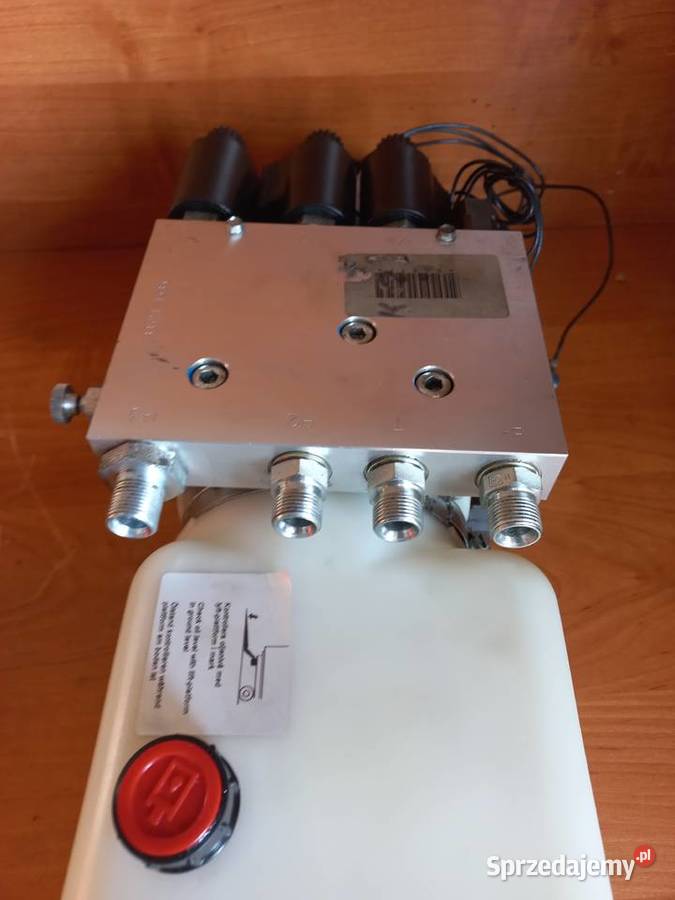 Pompa silnik 32207 24V agregat hydrauliczny Przykona