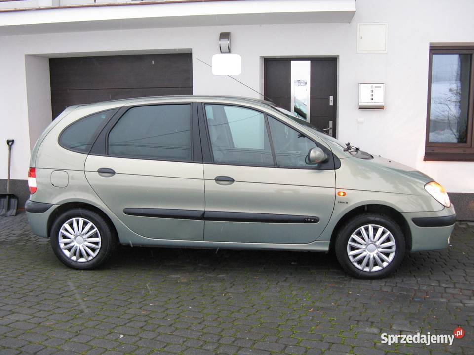 Zadbany Rodzinny Scenic 18 16v Bogata Wersja ASR (kontrola trakcji) Czechówka