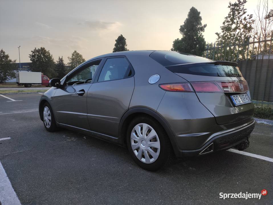 Honda Civic 18 LPG Poznań sprzedam