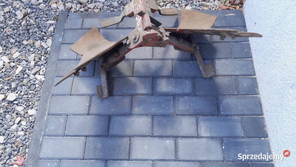 Tz4k14 pług dwu skibowy Terra Vari uszkodzony Glinki