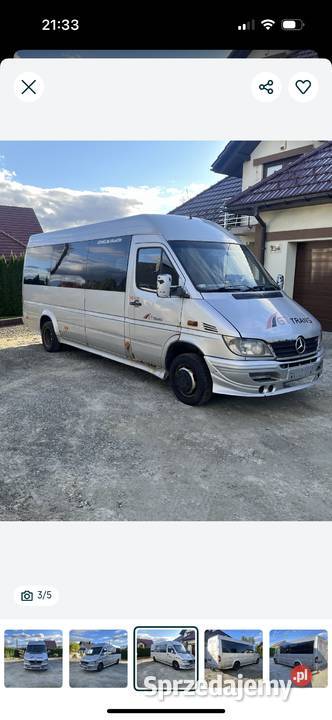 Mercedes Benz Sprinter 413 Mucharz