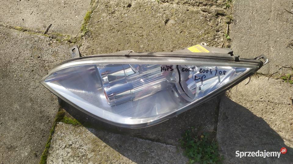 Mitsubishi Colt 2004 2005 2007 lampa lewa Byków